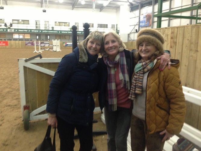 Sally Parkyn, Lucinda Green & Helen White - Irish Event Horses